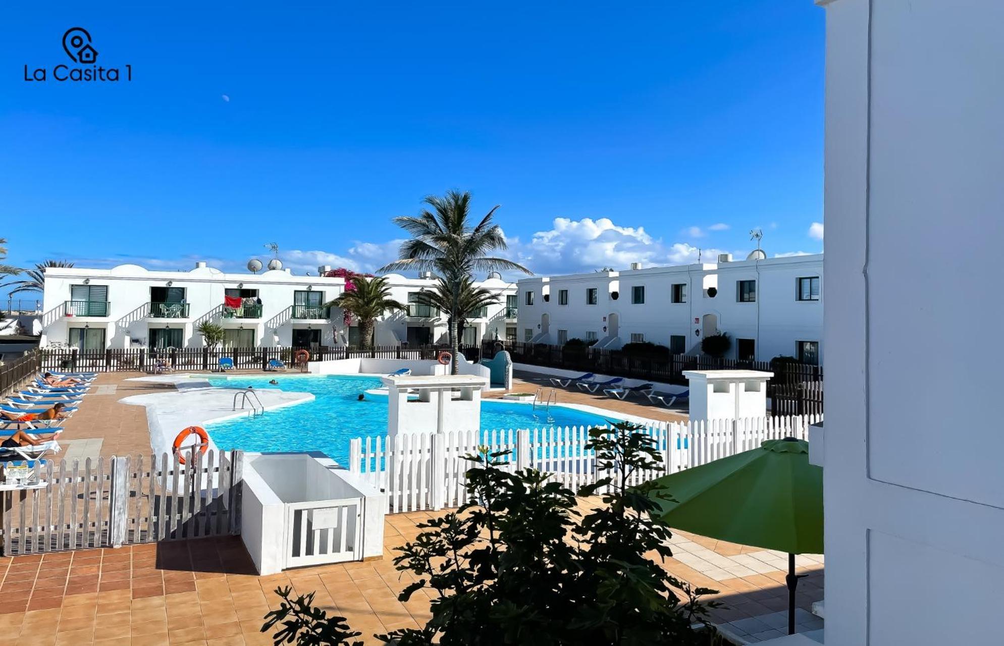 شقة La Casita 1, Residencial San Valentin كوراليهو المظهر الخارجي الصورة