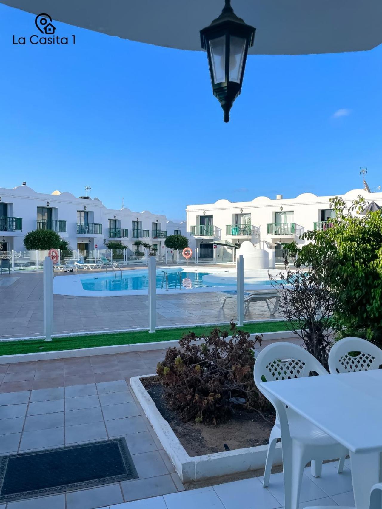 شقة La Casita 1, Residencial San Valentin كوراليهو المظهر الخارجي الصورة