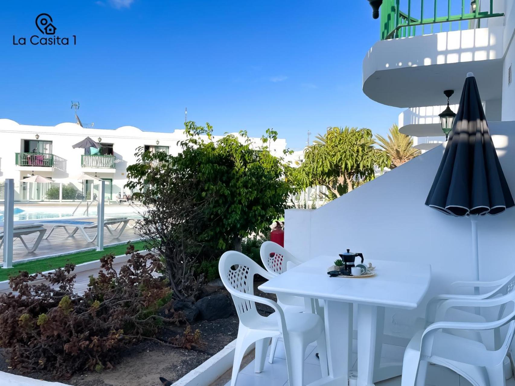 شقة La Casita 1, Residencial San Valentin كوراليهو المظهر الخارجي الصورة