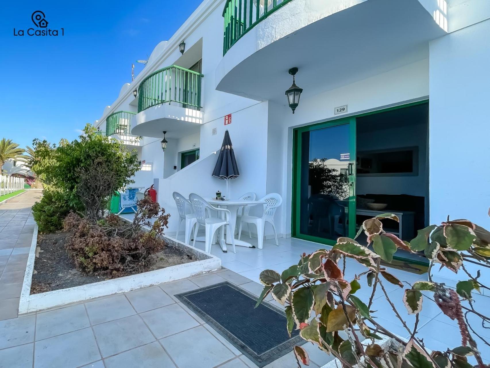 شقة La Casita 1, Residencial San Valentin كوراليهو المظهر الخارجي الصورة