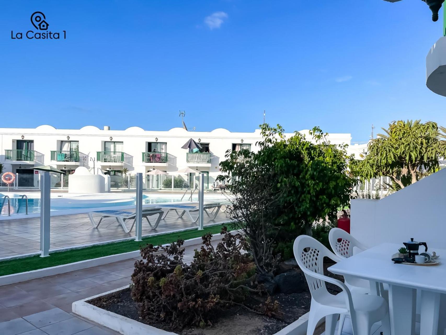 شقة La Casita 1, Residencial San Valentin كوراليهو المظهر الخارجي الصورة